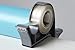 Wrap Buddies Tabletop Gift Wrapping Tool, 2 Clamps - Gift Wrap Clamp with Tape Dispenser for Easier Gift Wrapping This Holiday - Slate Grey