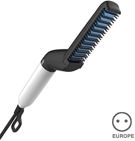 Quick Hair Styler for Men,yangGradel Men Quick Beard Straightener Styler Comb Multifunctional Hair Curling Curler Show Cap Tool