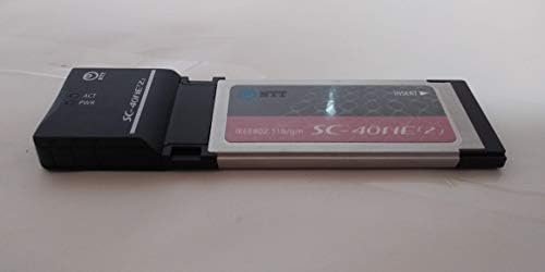 Amazon Ntt東日本 Sc 40ne 2 無線lanカード 東日本電信電話 ネットワークカード 通販