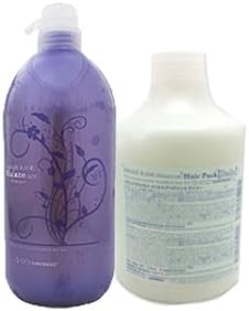 Hahoniko Kiramerame maintenance care shampoo 1000mL + pack Daily 500g set [Shampoo-land limited]