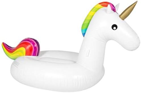 Inflatable Unicorn Pool Float Toy Outdoor Fun Water Swim Floater