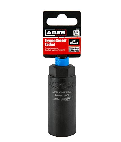 image for ARES 70322-22mm (7/8-Inch) x 3/8-Inch Drive Oxygen Sensor Socket - 6-P