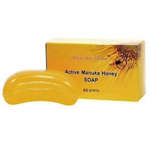 Active bee venom manuka honey soap, 80 gram