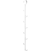 YAMAZAKI Home Smart Closet Organizer Hanger &ndash; Clothes &amp; Accessories Storage Hanging Rack