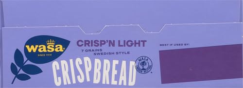 WASA CRACKER CRISPBREAD 7GRAIN LGHT, 4.9 OZ