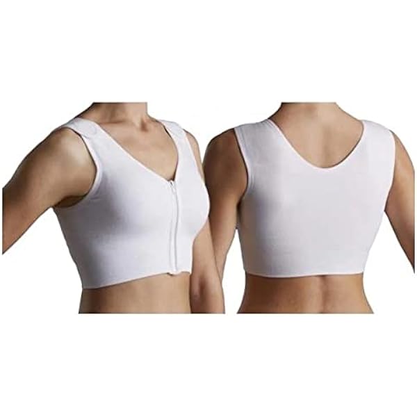 Cottonique Hypoallergenic Organic Cotton Bra Liner For Sensitive Skin - Moisture-Wicking, No Latex Or Spandex, Melange Grey
