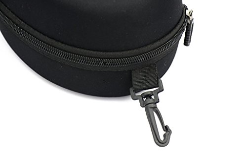 SUNREEK™Black Ski Goggle Hard Protective Carrying Case Sunglasses Case Protection Cover - Thumbnail 2