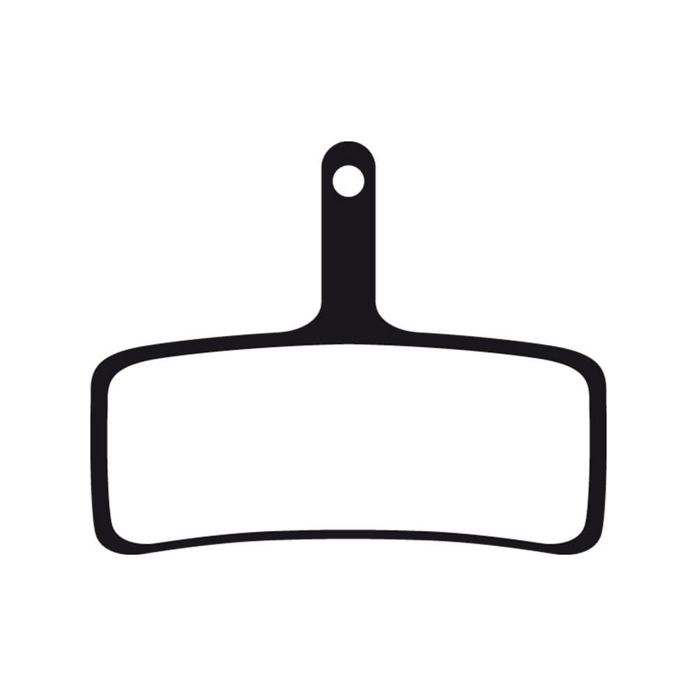 ASHIMA Semimetallic Brake Pads for System DORADO E-BIKE