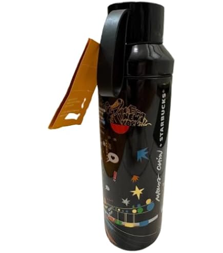 Amazon.com: Starbucks You are Here Collection Water Bottle