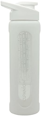 Quirky Cupanion 18 oz Glass Fruit Infuser (White)