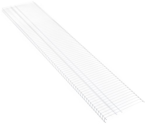 ClosetMaid 471400 SuperSlide White Linen Shelf