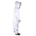 DGCUS Professional Cotton Full Body Beekeeping Suit with Self Supporting Veil Hood(For Person No Taller than 5' 9