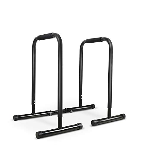 YEEGO DIRECT Dip Stand Station, Body Press Parallel Bar Multi-Functional  Fitness Station with Adjustable Lengt