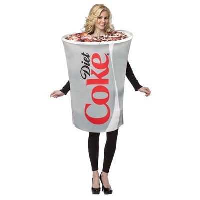 Rasta Imposta Diet Coke Cup, Gray, One Size