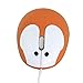 Cute Animal Rabbit Shape USB Wired Corded Mouse Mini Small Hands Optical Mice Travel Mouse for Desktop PC Laptop Computer,1200DPI 3 Buttons with 3.6 Feet Cord (Orange)