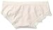 Amazon Brand - Mae Women's Super Soft Cotton Hipster Underwear with Lace, 3 Pack