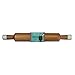 Jamie Oliver Classic Wood Rolling Pin for Baking - Large 18.5 Inch