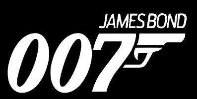 LLI James Bond 007 2 | Decal Vinyl Sticker | Cars Trucks Vans Walls Laptop | White | 7.5 x 3.4 in | LLI1325