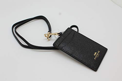 coach id card holder