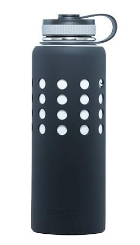 Hydroskins Water Bottle Silicone Sleeve Compatible with Hydro