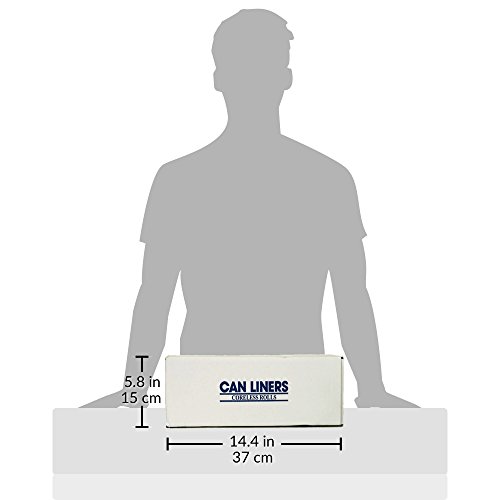 image for Reli. Easy Grab Trash Bags, 33 Gallon (250 Count) - Star Seal High Den