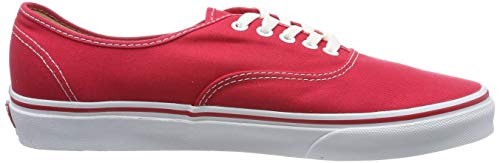 Vans Old Skool V (Toddler) Red - Image 7
