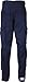 ARMYU Navy Blue Uniform 9 Pocket Cargo Work Pants + Pin - S (30W x 32L)