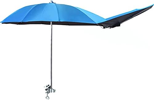 UPF 50+ Chair Umbrella with Clamp Adjustable,Beach Umbrella,Patio Umbrellas,Use for Outdoor Patio,Golf Cart,Stroller,Bleacher,61 x 43 inches UPF 50+ Chair Umbrella with Clamp Adjustable,Beach Umbrella,Patio Umbrellas,Use for Outdoor Patio,Golf Cart,Stroller,Bleacher,61 x 43 inches