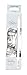 12pcs/pack White Pastel Drawing Pencils - Professional Artist White Charcoal Pencil