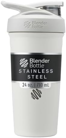 Blender Bottle Strada Shaker Cup Insulated Stainless Steel Water