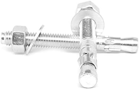 1/2"-13 x 8 1/2" Coarse Thread Ultrawedge Wedge Anchor Low Carbon Steel Zinc Plated Pk 25