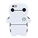 iPhone 7 Case, MC Fashion 3D Super Cute Big Hero Baymax Silicone Phone Case Skin for Apple iPhone 7 (2016) and iPhone 8 (2017)(Baymax)