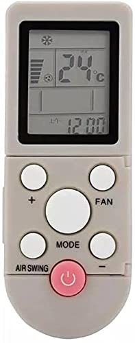 AC Remote Control Replacement Remote Control YKR-F/001