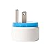 HAOZEE Z Wave Plus Mini Smart Power Plug Home Automation Zwave Outlet Energy Monitoring Works with SmartThings & More