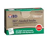BD Bd Alcohol Swabs, 100 each (Pack of 3)