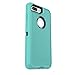 OTTERBOX Defender Series Case for iPhone 8 Plus & iPhone 7 Plus (ONLY) - Retail Packaging - Borealis (Tempest Blue/Aqua Mint)