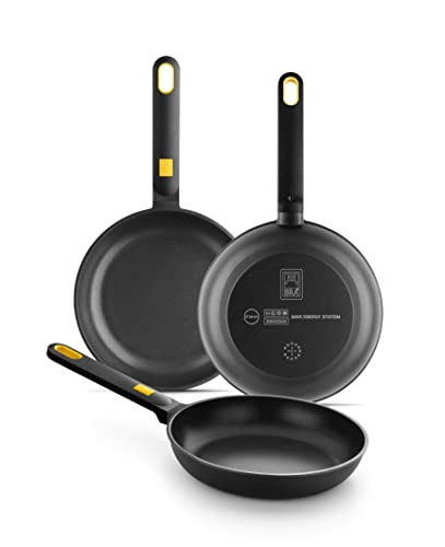 Daily Pro | Set 3 sartenes alum. fundido 20-24 - 28 cm antiadh.