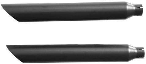 Rush Slash Down Cut Slip On Muffler for 1995-2014 Dyna models (exc. FXDFSE, FXDF, FLD; 2010-14 FXDWG) - 2.00"