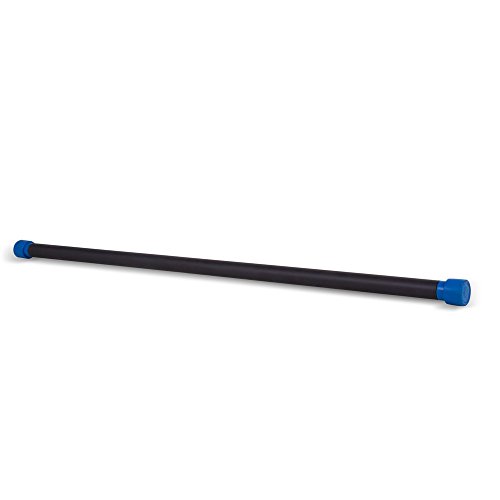 Fitness Republic Sculpting Exercise Bars/Weighted Bar Set (6lb, 8lb, 10lb, 12lb & 14lb)