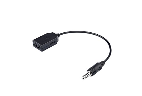Dual 3.5 mm to Helicopter (TP120) Adapter