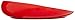 Sammons Preston Red Round Scoop Dish, Unbreakable 8