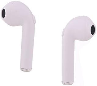 Zehui Trade wireless earphone I7 TWS Twins V4.2 Wireles Headset Mini Bluetooth Stereo Earbuds Headset For Iphone X 8 8 PLUS 7 plus 7 6s 6 plus Galaxy S8 (white)