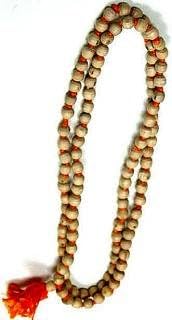 craftslook Tulsi 108 Beads Religious Rosary (Japa Mala) Bead Size 8mm