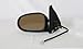 TYC 5750042 Nissan Sentra Driver Side Power Heated Replacement Mirror