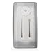 Microsoft Zune HD 16GB / 32GB Media Player Silicone Gel Skin Case Cover (SMOKE)