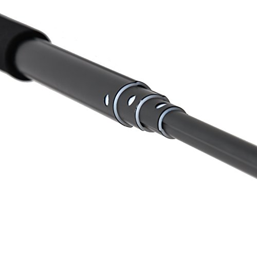 Best Gopro Extension Pole Aluminum Selfie Handheld Telescopic Arm with Internal Adjustments