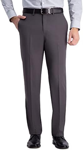 perry ellis portfolio casual stretch dress pant Perry Ellis Portfolio Men's Modern Fit Stretch Resolution Dress Pants Navy 34x32