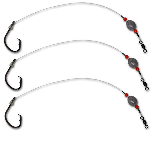 Which is the best catfish leader rig circle hook? Sideror Reviews