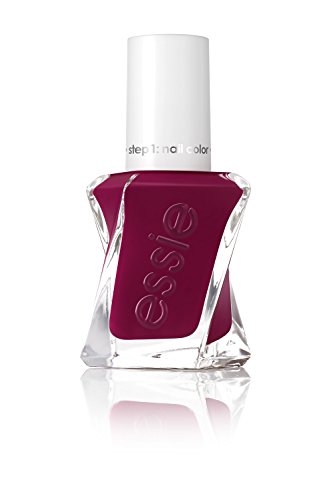 essie Gel Couture Holiday 2017 Nail Polish Collection, Graced In Garnet