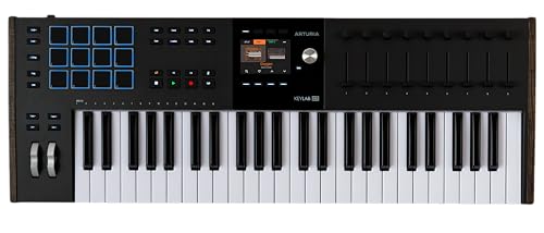 Arturia KeyLab Mk3 49 Black - Midi Keyboard